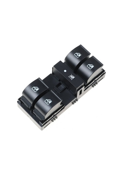 Fiat Linea Sol Ön Cam Açma Düğmesi 4 Lü 2007-2016 Model 8 Pin