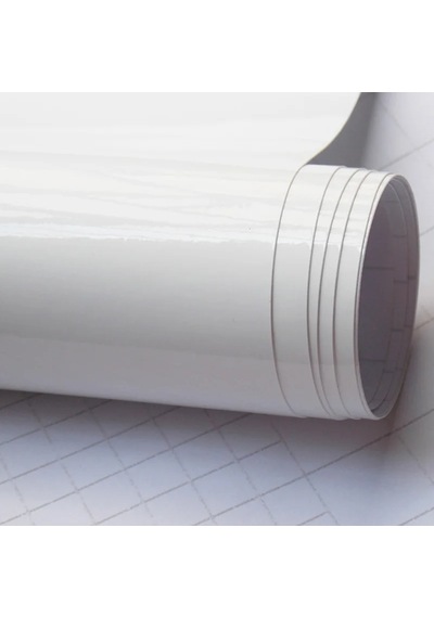 Beyaz Renk Dayanıklı Araç Motor Mobilya Folyosu 126cm X 200 Cm