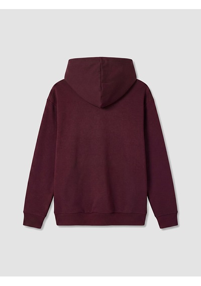 LC Waikiki Lc Waıkıkı Bordo Kanguru Cepli Erkek Hoodie