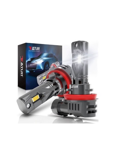 H3 Led Xenon Otomobil Far Ampulu 6500k Beyaz