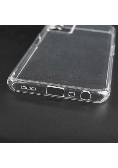 Noktaks - Oppo A16 Uyumlu - Kılıf Şeffaf Soft Slim Fitt Süper Silikon Kapak - Şeffaf