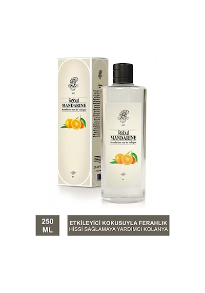 4 Adet Rebul Kolonya Mandarine 250 Ml