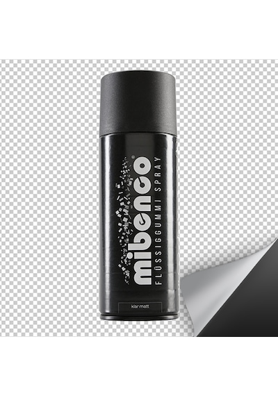Plasti Dip - Mibenco 400Ml Sprey - Mat Şeffaf