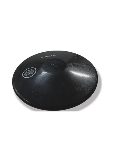 Delux Serisi Kauçuk Disk 1 Kg Siyah Kdc-100 Drb-100 Ev Sporu Kondisyon Bireysel Spor Diğer