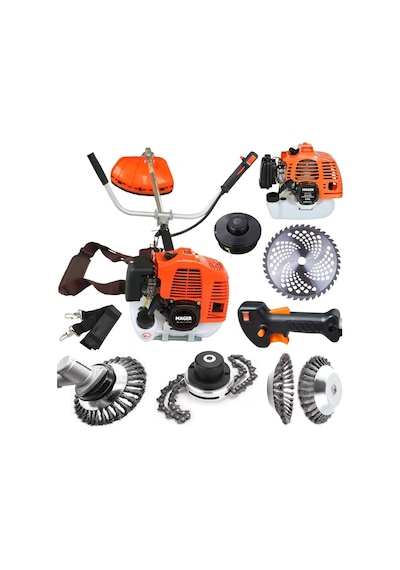 Mager Çim BiçMe Makinesi Benzinli Tırpan 52 CC