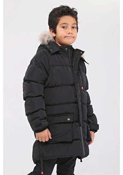 Benitto Kids Erkek Çocuk Mont 51233s-siyah Siyah