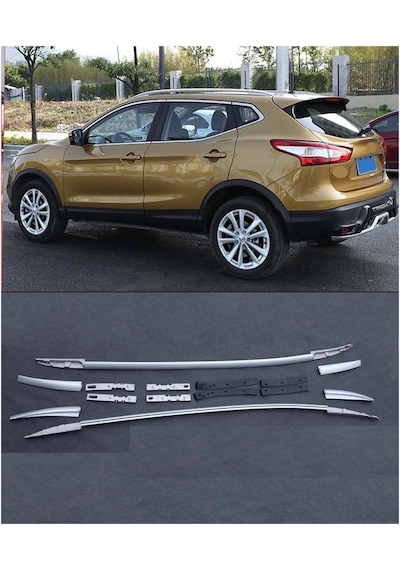 Nissan Qashqai Port Bagaj Tavan Çıtası Oem 2014 Üzeri