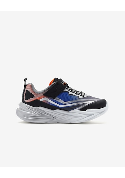 Skechers Flexglow Ultra Büyük Erkek Çocuk Siyah Işıklı Spor Ayakkabı 400139l Bksl Siyah