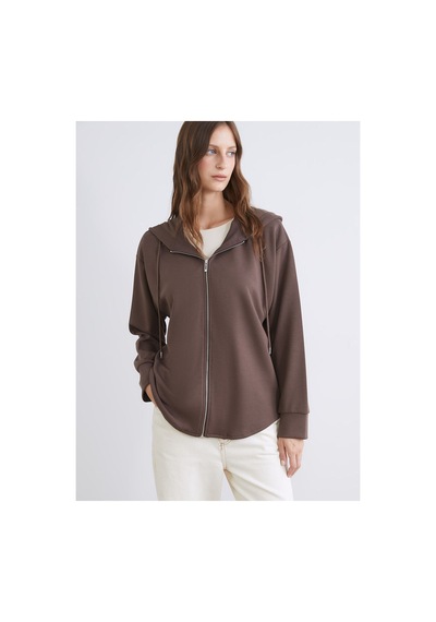 LC Waikiki Alıta Cıty Farkıyla Lcw Everyday Kahverengi Dalgıç Kumaşı Düz Kadın Fermuarlı Sweatshirt Kahverengi - 924121648 Kahverengi LC Waikiki Alıta Cıty Farkıyla Lcw Everyday Kahverengi Dalgıç Kumaşı Düz Kadın Fermuarlı Sweatshirt Kahverengi - 924121648 Kahverengi