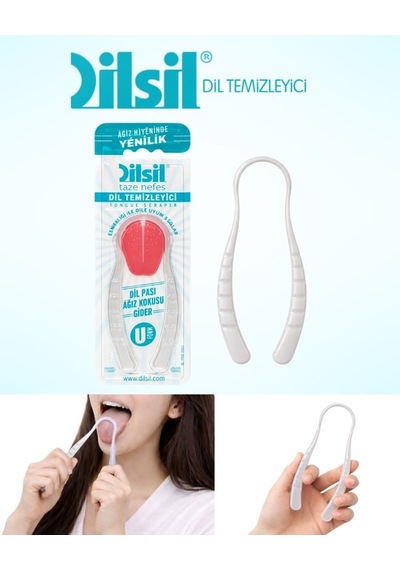 Dilsil Dil Temizleyici 12'li Paket