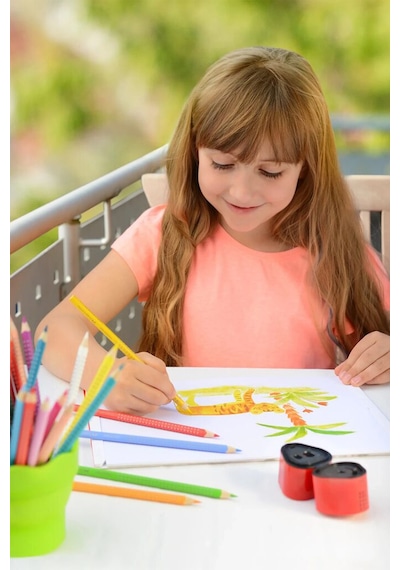 Faber-Castell Grip Boya Kalemi Tin 48'li