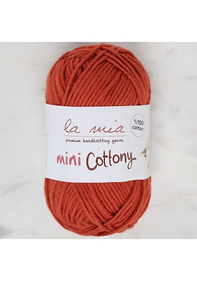 La Mia Mini Cottony 25 Gr Tarçın Bebek El Örgü İpi