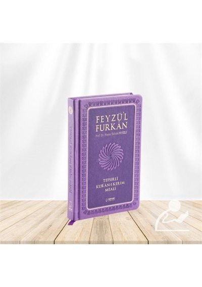 Feyzü'l Furkan Tefsirli Kur'an-ı Kerim Meali / Orta Boy-Metins... 9789758757428