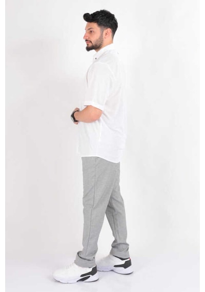 Cazador 0007 Jogger Pantolon Açık Gri