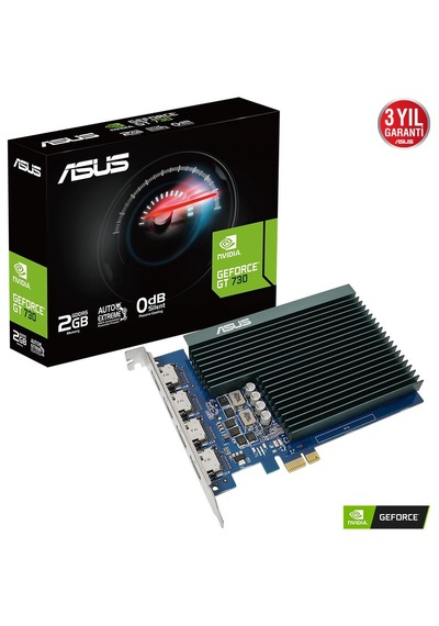 Asus Gt730-4h-sl-2gd5 2gb Gddr5 Hdmı 64bit-47855