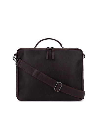 Bruno Shoes Bruno Rossi Bag Erkek Hakiki Deri Kahverengi Evrak Çantası 1048 330 Erk Canta Sk24-25 Coffee Kahverengi