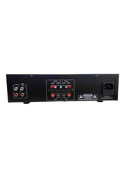 Rose Fr-801 - 2x100 Watt 2 Zone Stereo Mixer Amfi