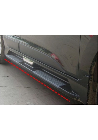 Hyundai İx35 Yan Basamak Koruma Oem Siyah 2010+