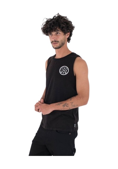 Hurley Hurley Sider Bp Tank Erkek Siyah Atlet Blk