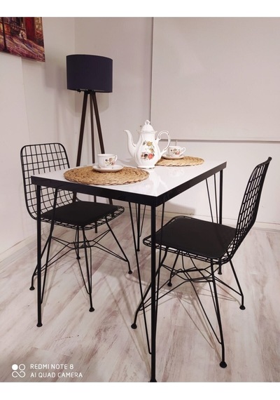 Avvio 60x90 Ezgi 2 Kişilik Yemek Masası Takımı-mutfak Masası Takımı-beyaz Oval Kenar Beyaz Avvio 60x90 Ezgi 2 Kişilik Yemek Masası Takımı-mutfak Masası Takımı-beyaz Oval Kenar Beyaz