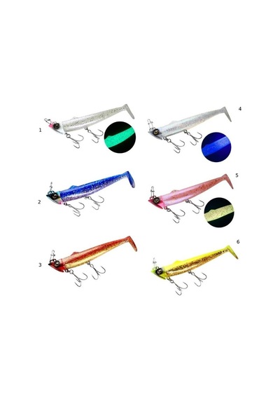 Hayabusa Fs 443 Frilly Shad Silikon 30gr Shore Jig Suni Yem