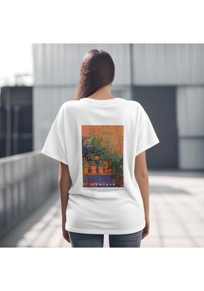 Samsara Serisi No:7 T-shirt - Kırmızı