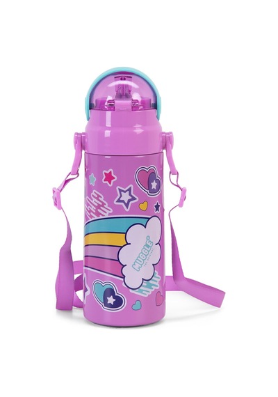 Muggle Çelik Matara 550 Ml - Lila Mor