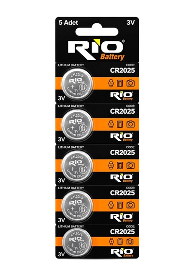 Para Pil 3v 5li Kart Lıthıum Battery Cr-2025 5468