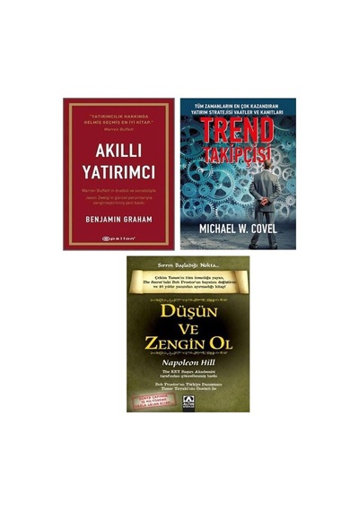 Akıllı Yatırımcı & Trend Takipçisi & Düşün Ve Zengin Ol