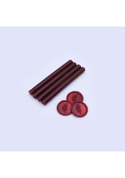 Profisher Mühür Mumu Çubuk 11mmx120mm 10 Lu Paket Model: 309 Vişne Kırmızı Genel