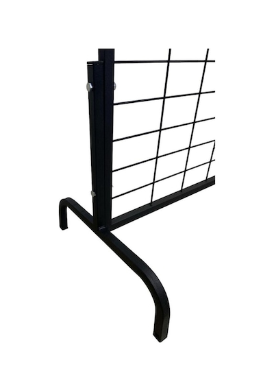 Ayaklı Tel Pano Tesbihlik Bijuteri Standı Aksesuar Standı 90 x 190 CM