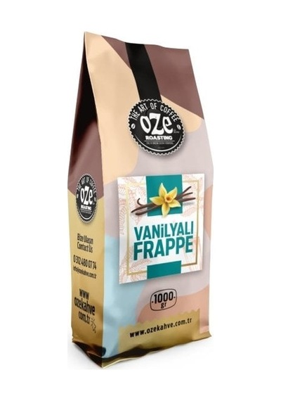 Oze Vanilyalı Frappe Tozu 1 KG