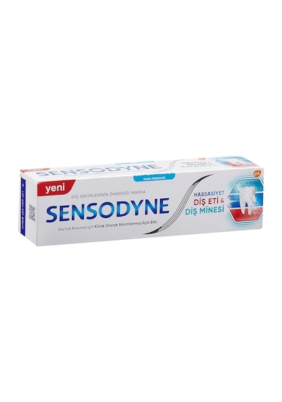 Sensodyne Hassas Beyaz Diş Macunu 75 Ml - Hassas Dişler İçin Beyazlatıcı Formül 2'li Ekonomik P Tarı