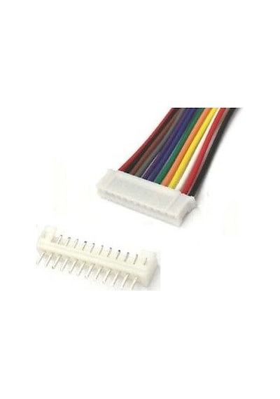 10 Adet 2mm 12 Pin Jst Ph Konnektör 10cm Kablolu