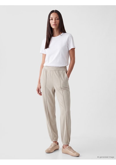LC Waikiki Lc Waıkıkı Gri Soft Touch Kadın Jogger Eşofman Altı