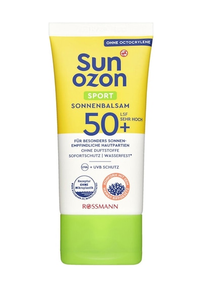 Sunozon Sport Spf 50 Güneş Koruyucu Yüz Kremi 50 Ml