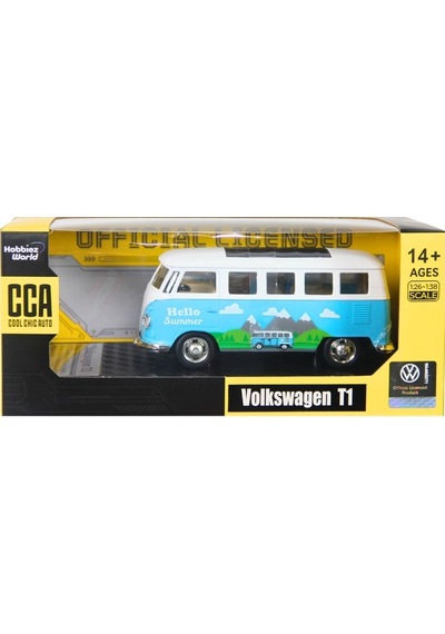 Cca 1/32 Volkswagen T1 Model Araba