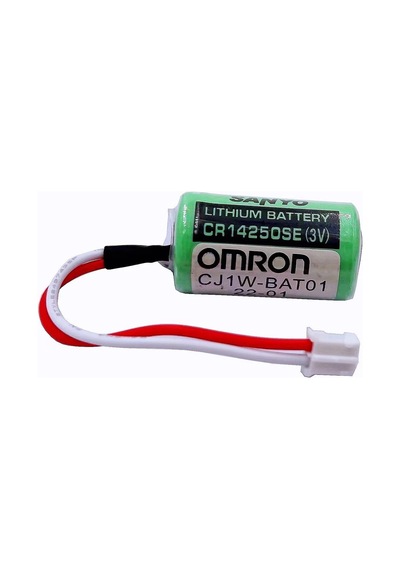 Omron Cr14250 Cj1w-bat01 3v Lityum Cnc Pili