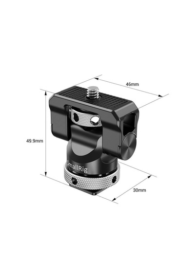 Smallrig Bse2346b Metal Döner Ve Eğimli Monitör Montaj Ayağı