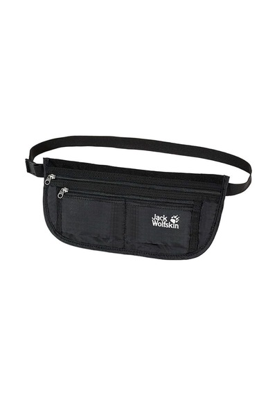 Jack Wolfskin Document Belt De Luxe Bel Çantası Siyah-tek Beden Çok Renkli