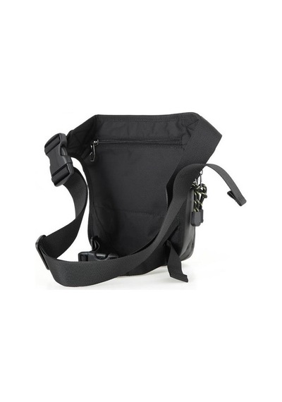Ççs 31186 Motosiklet Bel Bacak Çanta Gri