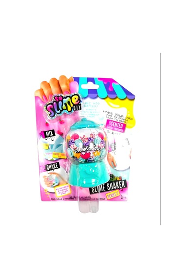 Slime Dıy Kokulu Slime Shaker Karışık Meyveli Açık Mavi