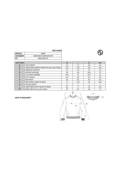 AR-MA Arma Erkek Regular Fit Örme Selanik Sweatshirt %65 Pamuk %35 Polyester, Karbon Fırçalı, Basic Bisiklet Yaka K30124698902 Haki AR-MA Arma Erkek Regular Fit Örme Selanik Sweatshirt %65 Pamuk %35 Polyester, Karbon Fırçalı, Basic Bisiklet Yaka K30124698902 Haki