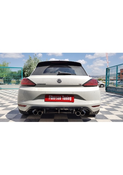 Scirocco Difizör (2015....)-----fibersan Tuning