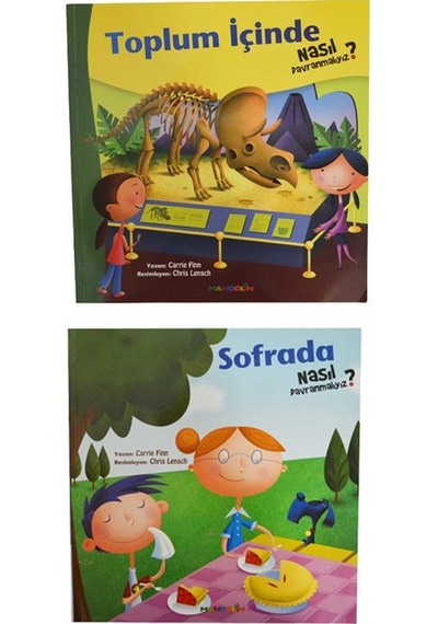 Toplum İçinde Ve Sofrada Nasıl Davranmalıyız Set