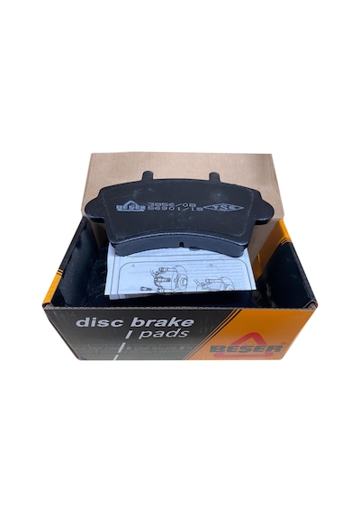 Beşer 3856 Ön Fren Balatası Master Ii-Movano 01-10