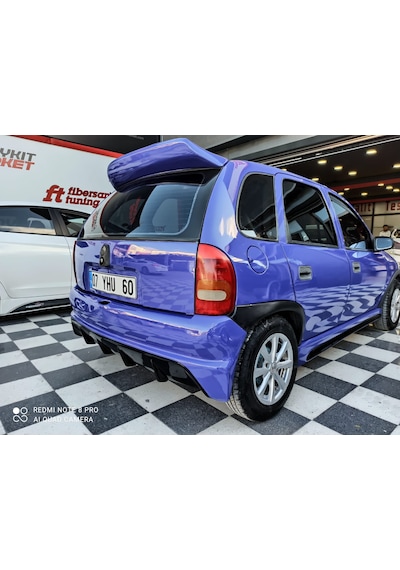 Opel Corsa B Spoon Spoiler -------Fibersan Tuning