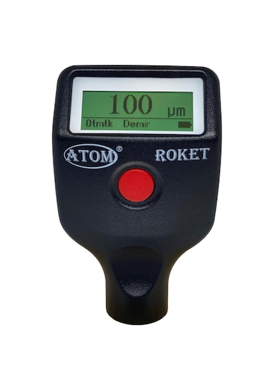 Atom Roket Oto Boya Ölçüm Cihazı Boya Ölçüm Cihazı Boya Test Ciha