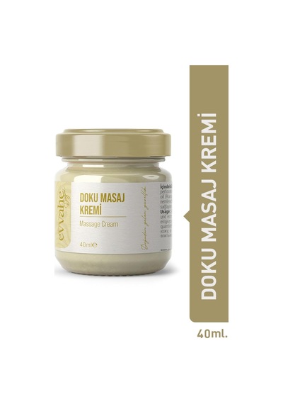 Doku, Bitkisel , Masaj, Kremi, 40ml