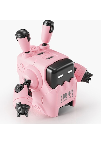GravaStar Delta35 Pembe Robot Figürlü 35W Hızlı Şarj Adaptörü
